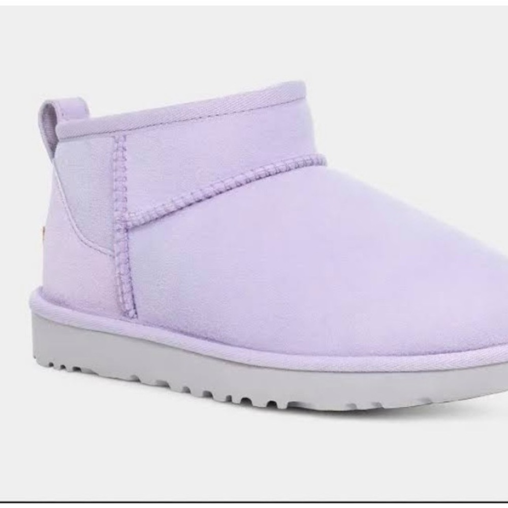 Lavendar ugg ultra minis